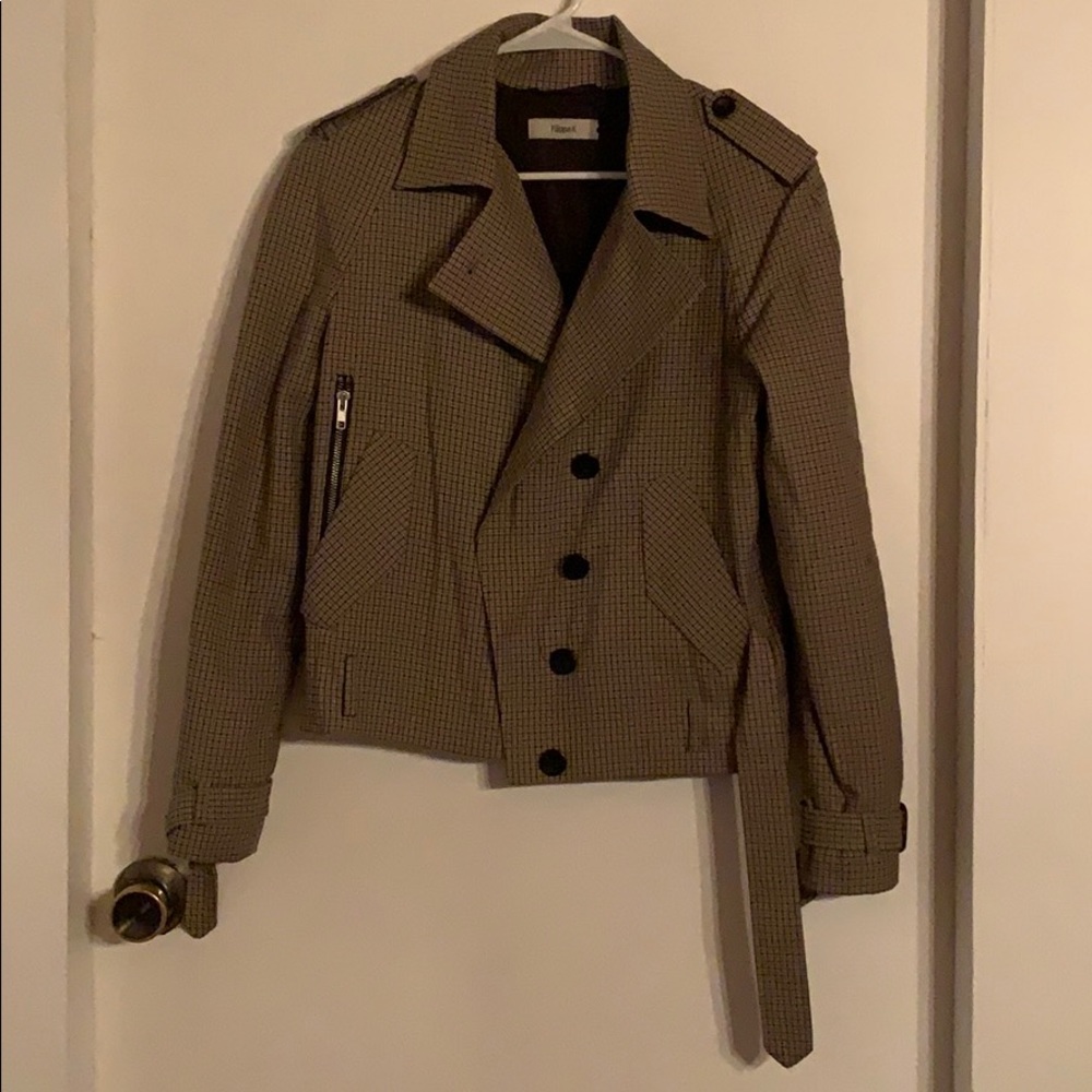 Waist crop jacket by Filipe K